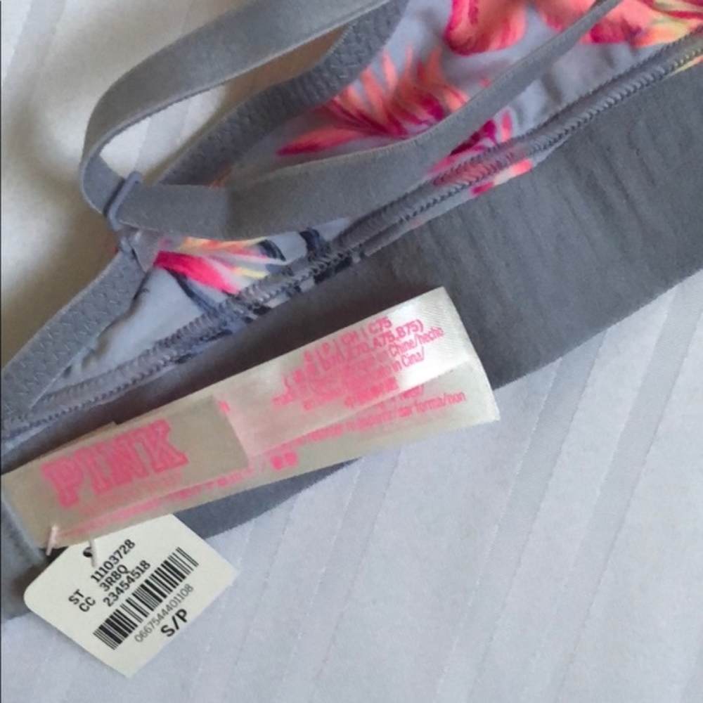 LAST 1!! New VS Pink Wireless Push Up Bra - Picture 7 of 8